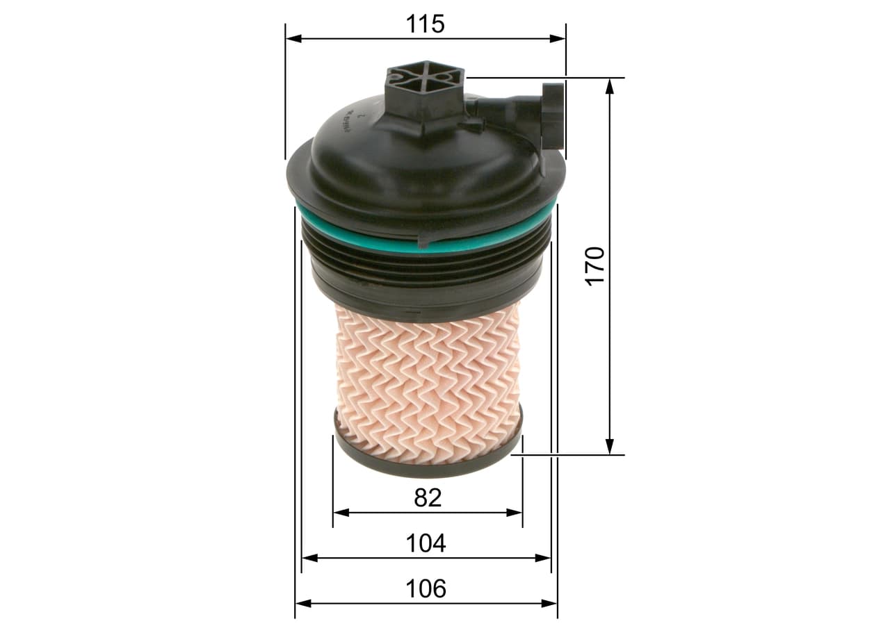 Filtre a carburant