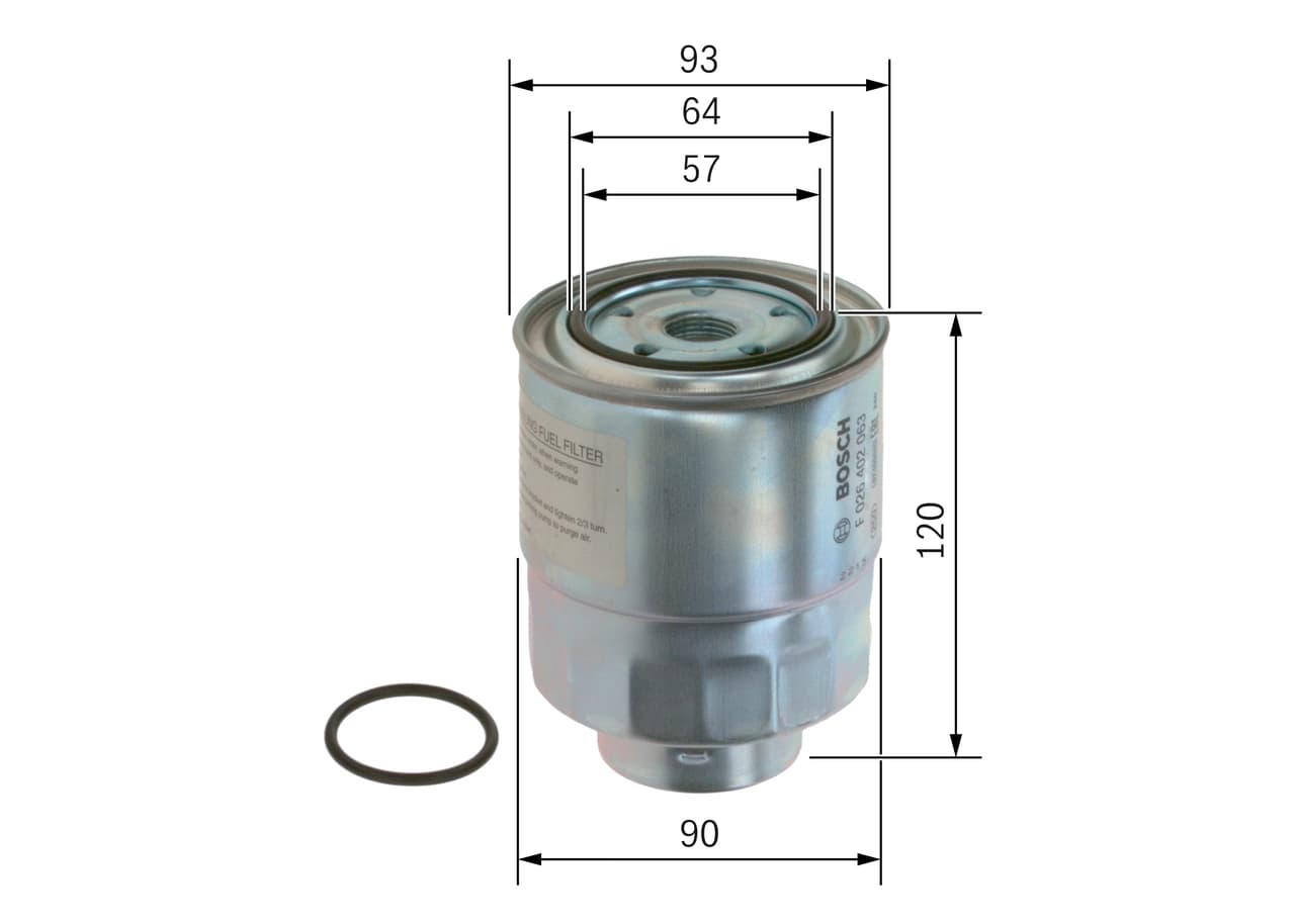 Filtre a carburant