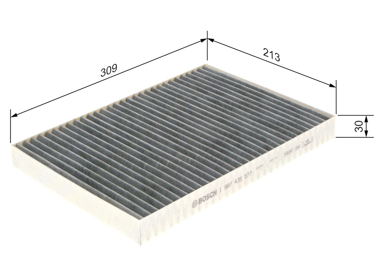 Filtre, air de l'habitacle