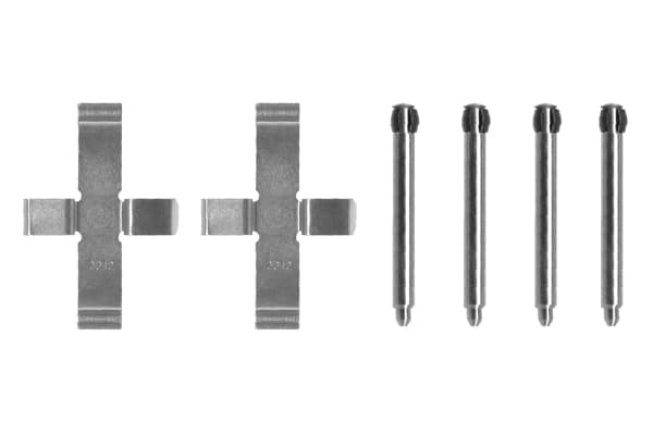 Kit d'accessoires, plaquette de frein a disque