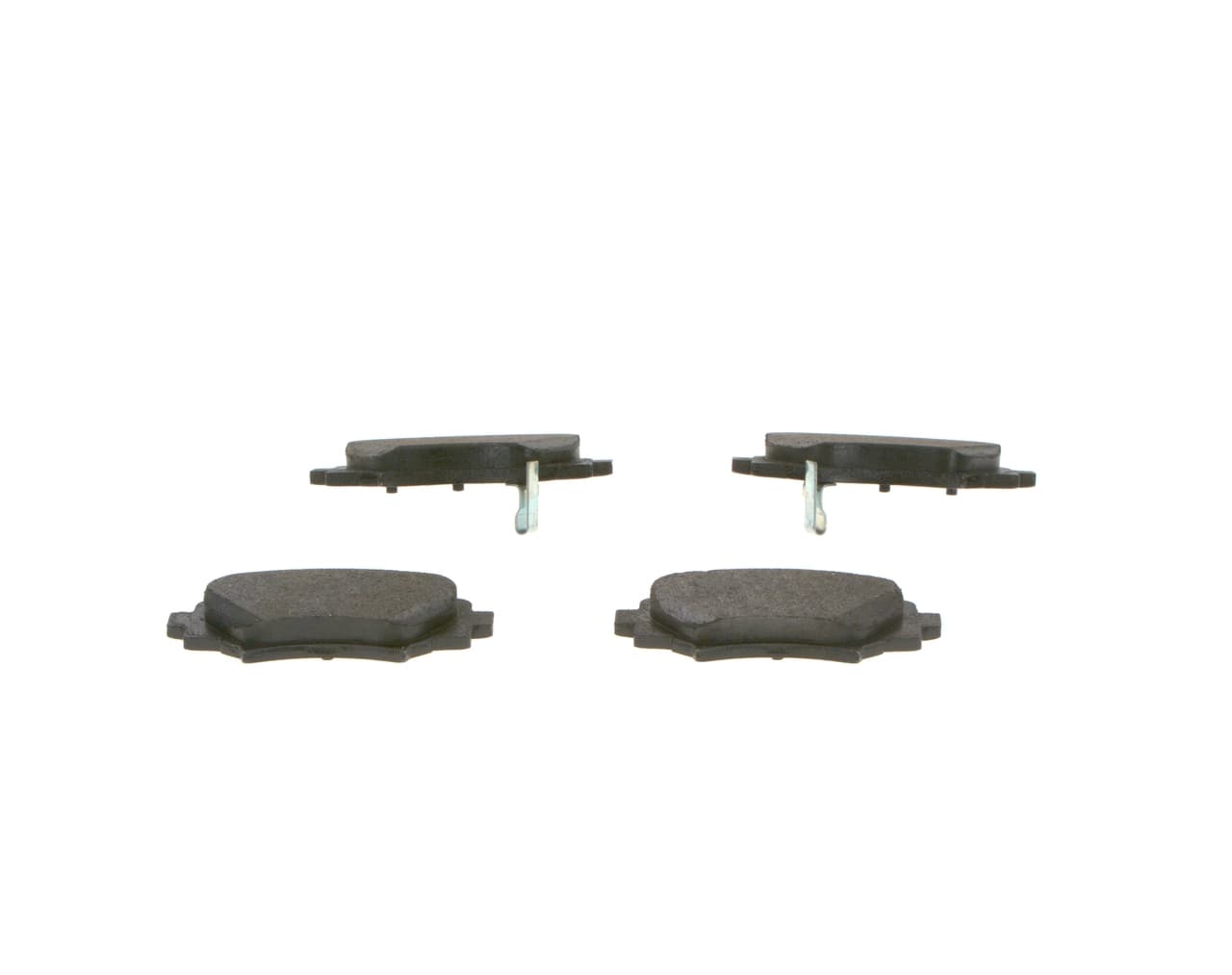 Kit de plaquettes de frein, frein a disque