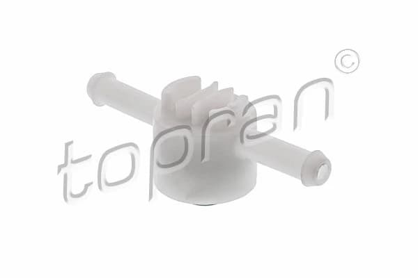 Soupape, filtre a carburant