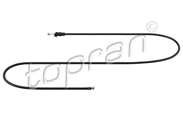 Tirette de capot moteur