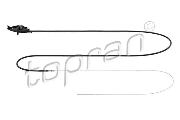 Tirette de capot moteur