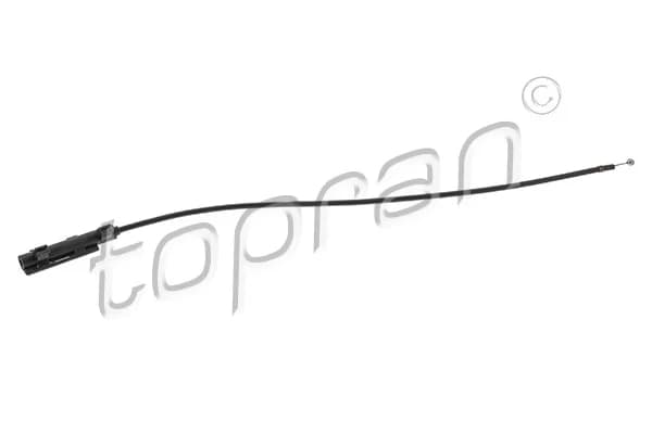 Tirette de capot moteur