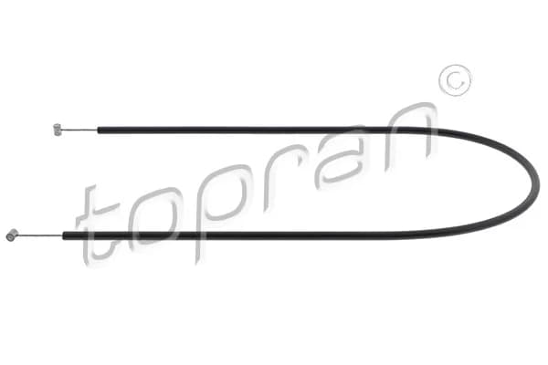 Tirette de capot moteur