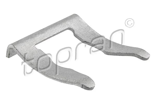 Support, flexible de frein