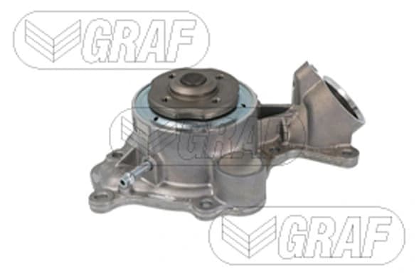 Pompe a eau, refroidissement du moteur