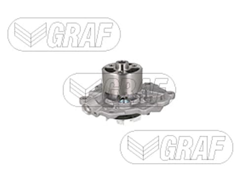 Pompe a eau, refroidissement du moteur