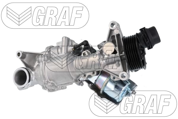 Pompe a eau, refroidissement du moteur