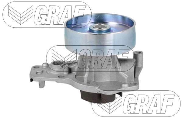 Pompe a eau, refroidissement du moteur