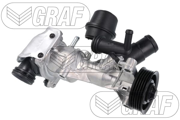 Pompe a eau, refroidissement du moteur
