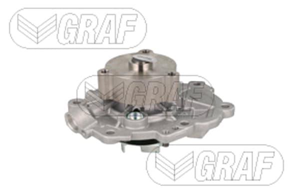 Pompe a eau, refroidissement du moteur