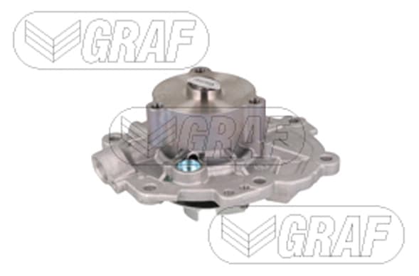 Pompe a eau, refroidissement du moteur