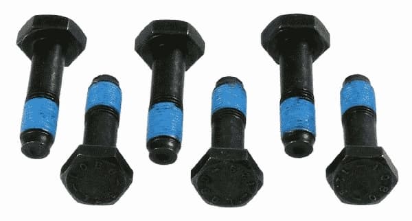 Visserie, volant moteur