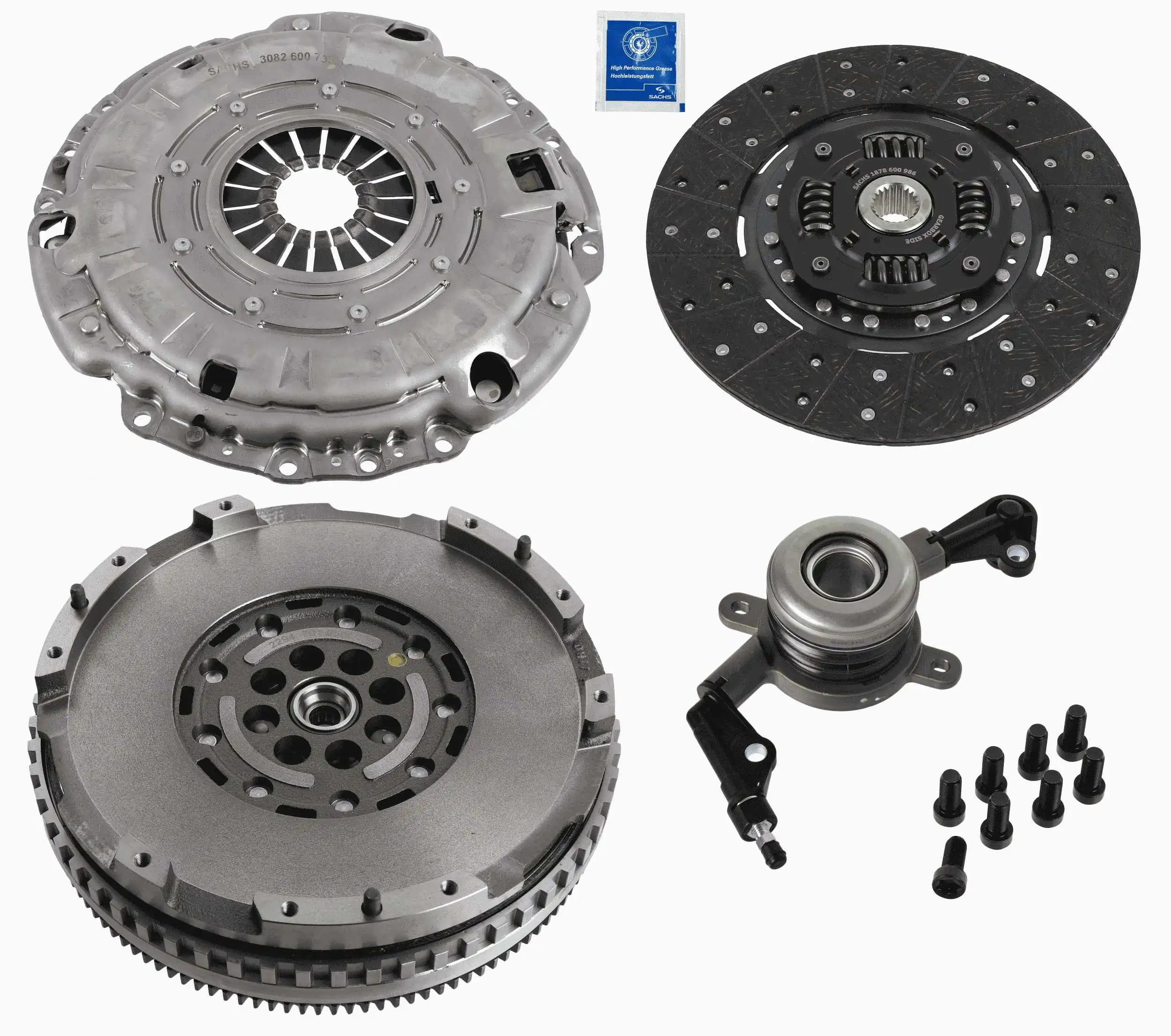 Kit d'embrayage