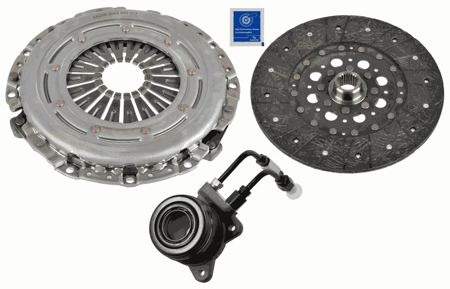 Kit d'embrayage