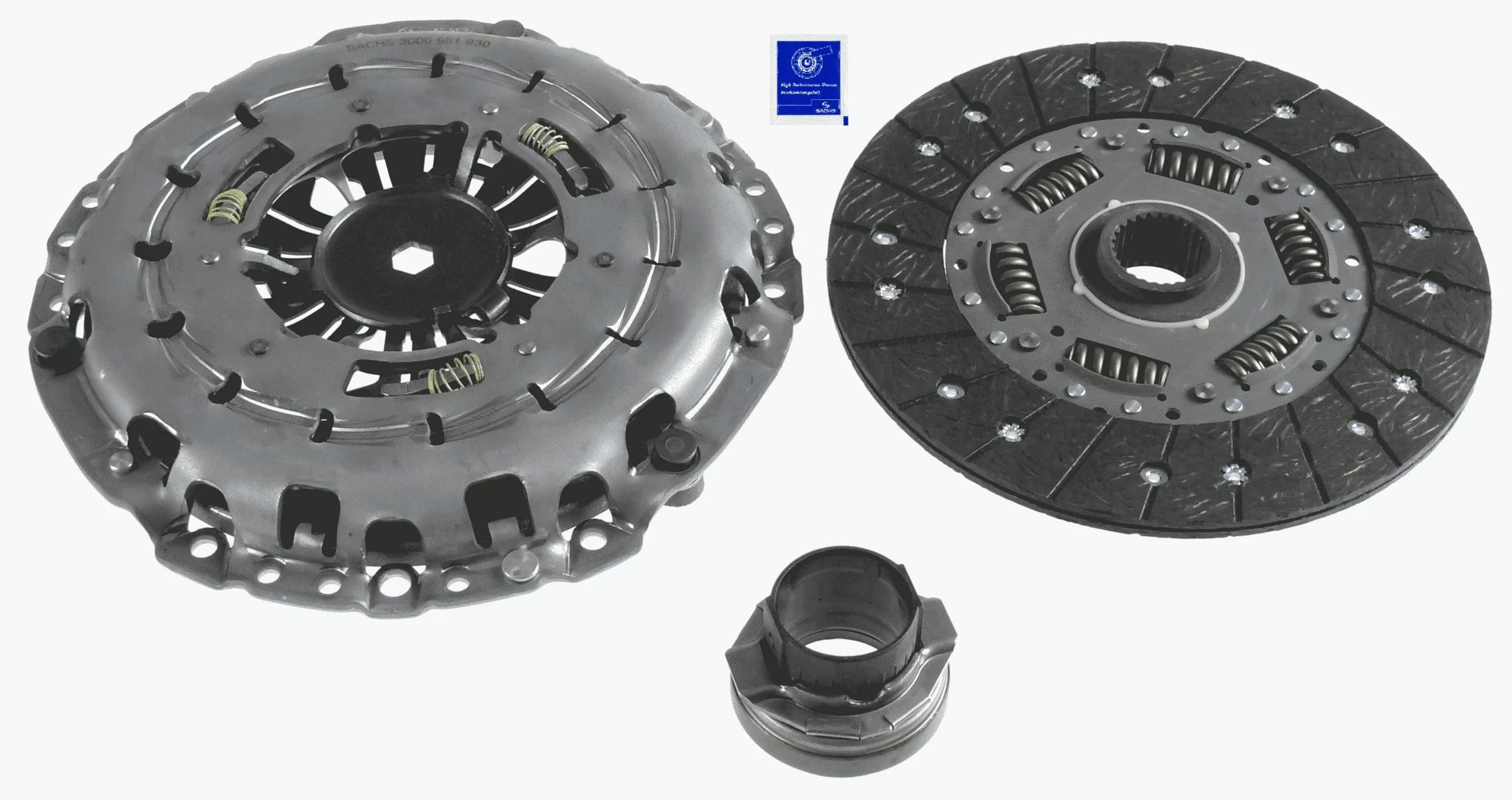 Kit d'embrayage