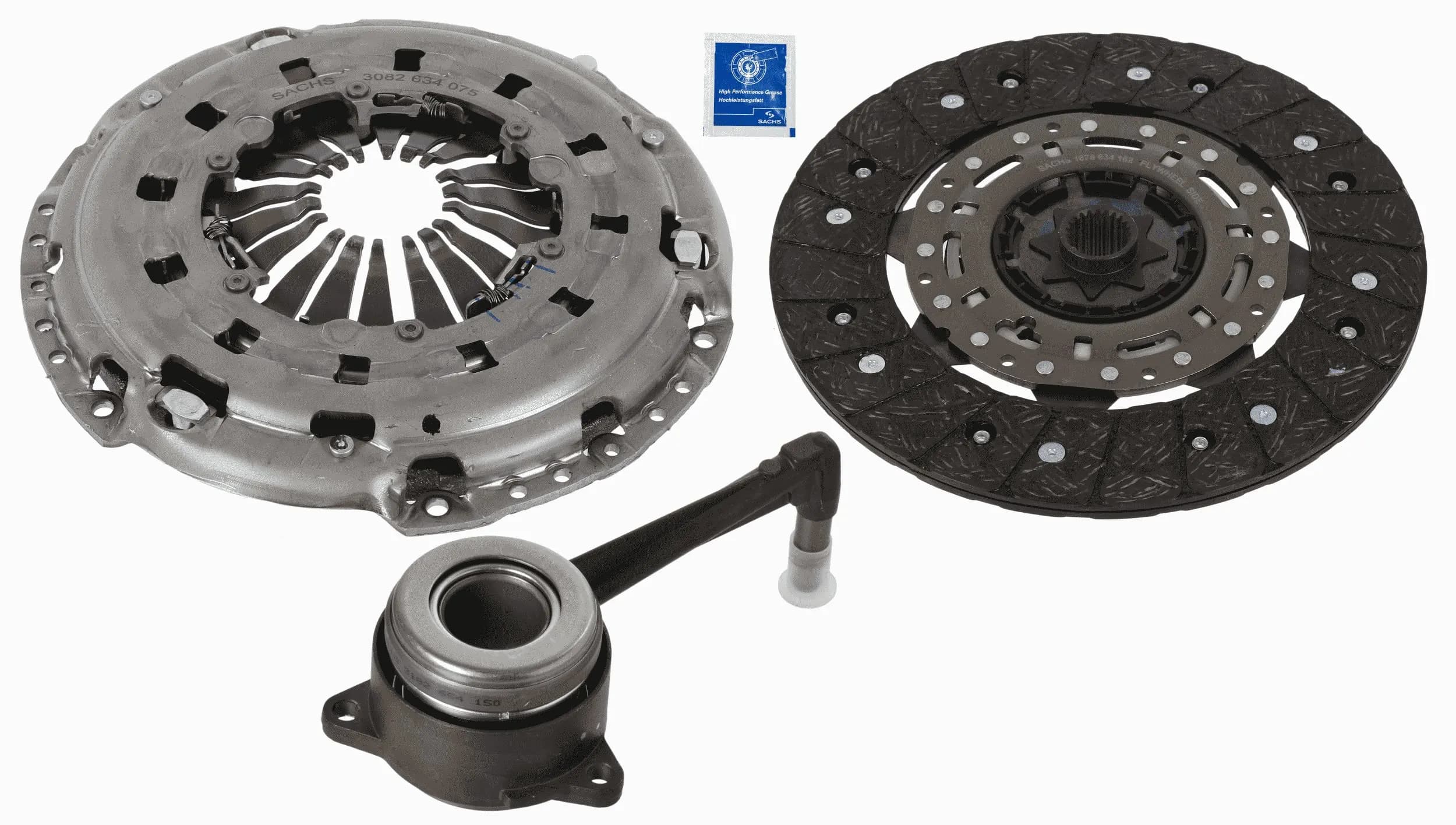 Kit d'embrayage