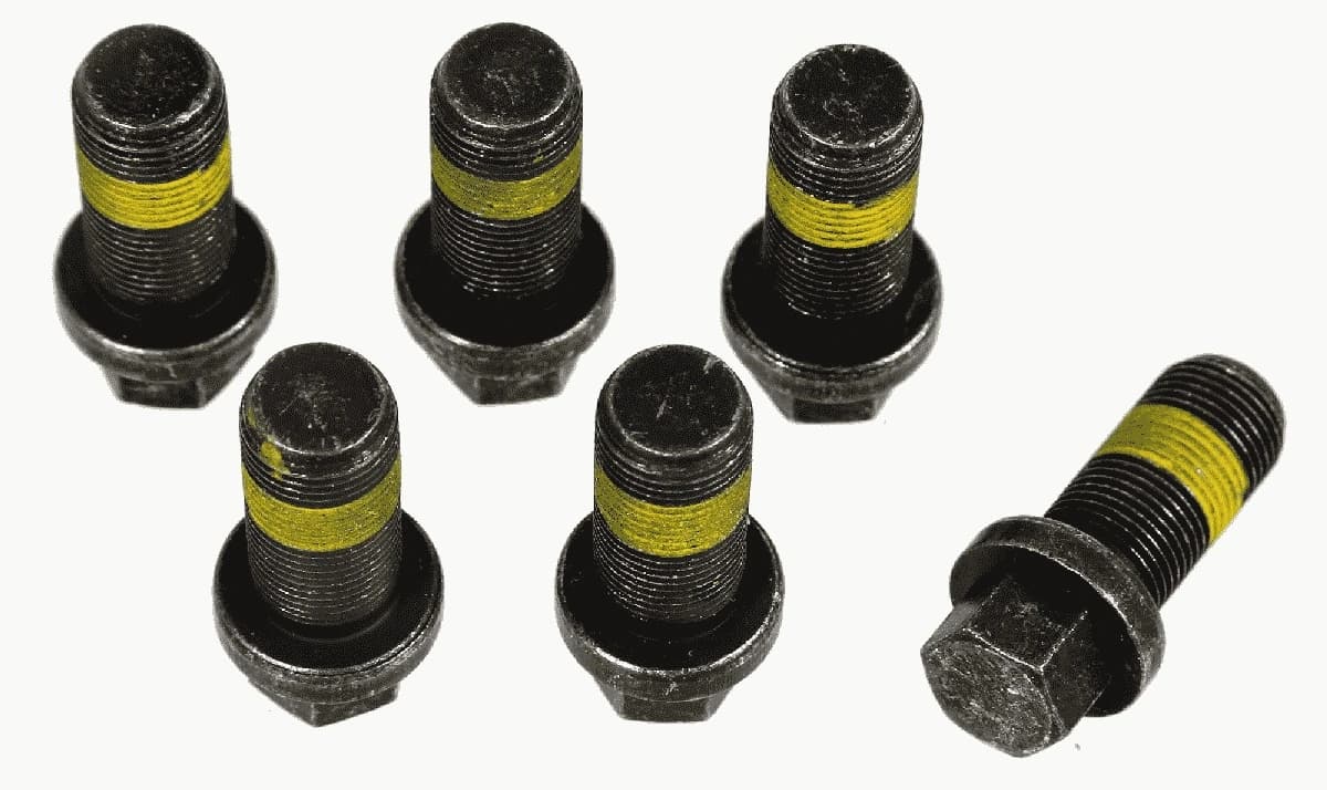Visserie, volant moteur