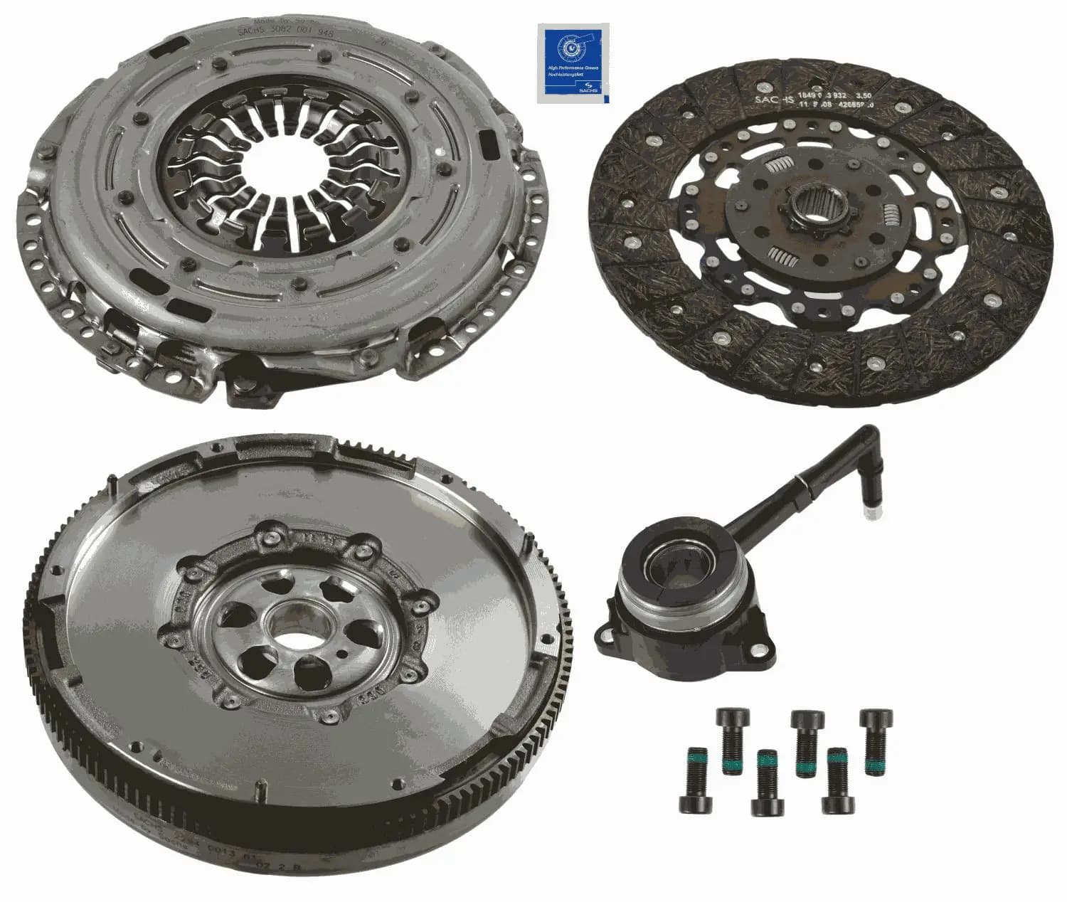 Kit d'embrayage