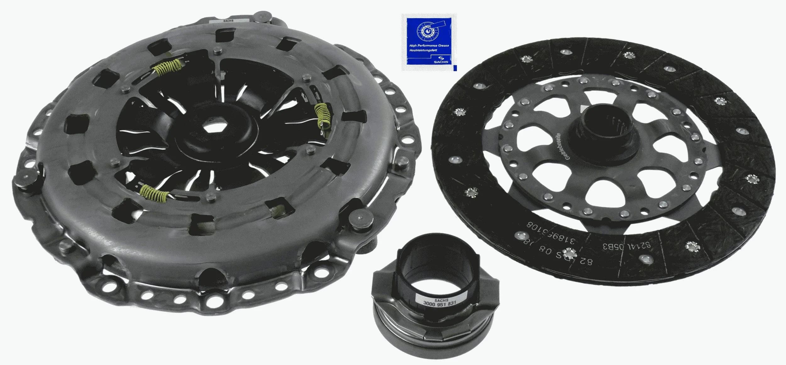 Kit d'embrayage