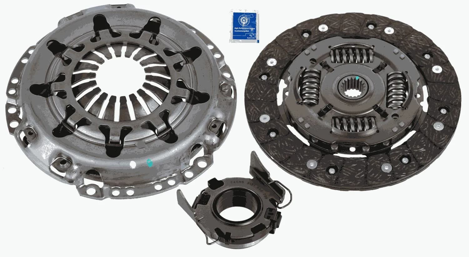 Kit d'embrayage