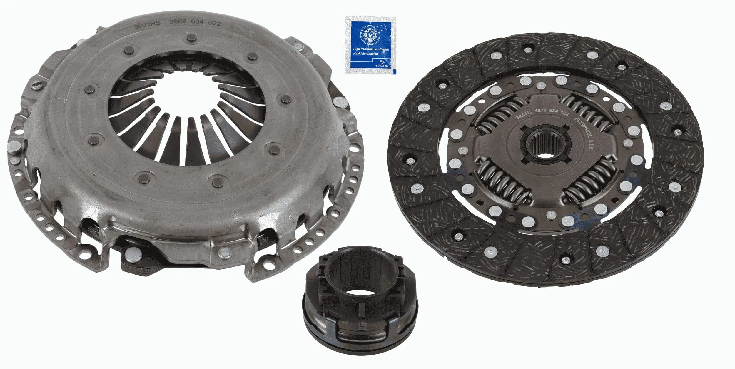 Kit d'embrayage