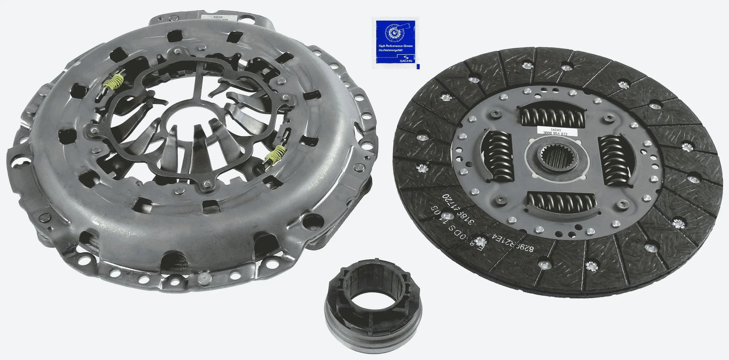 Kit d'embrayage