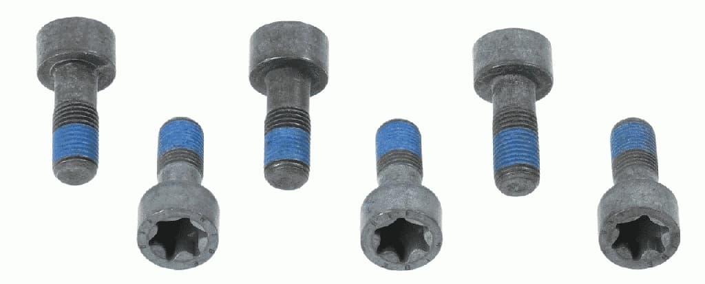 Visserie, volant moteur