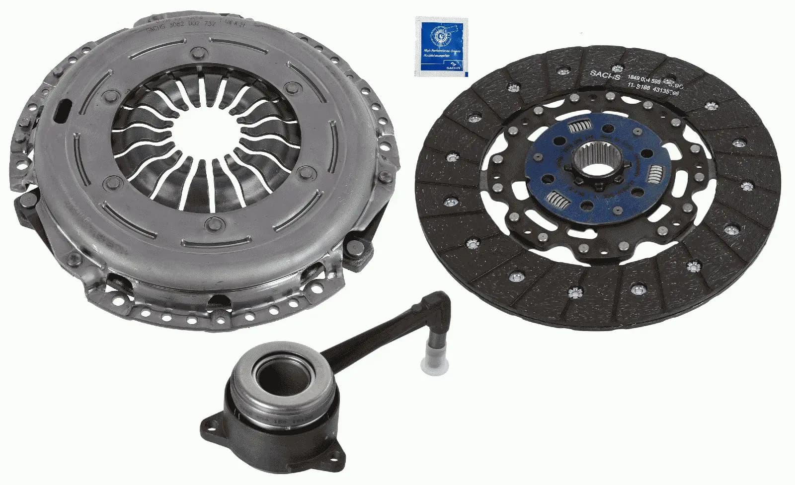 Kit d'embrayage