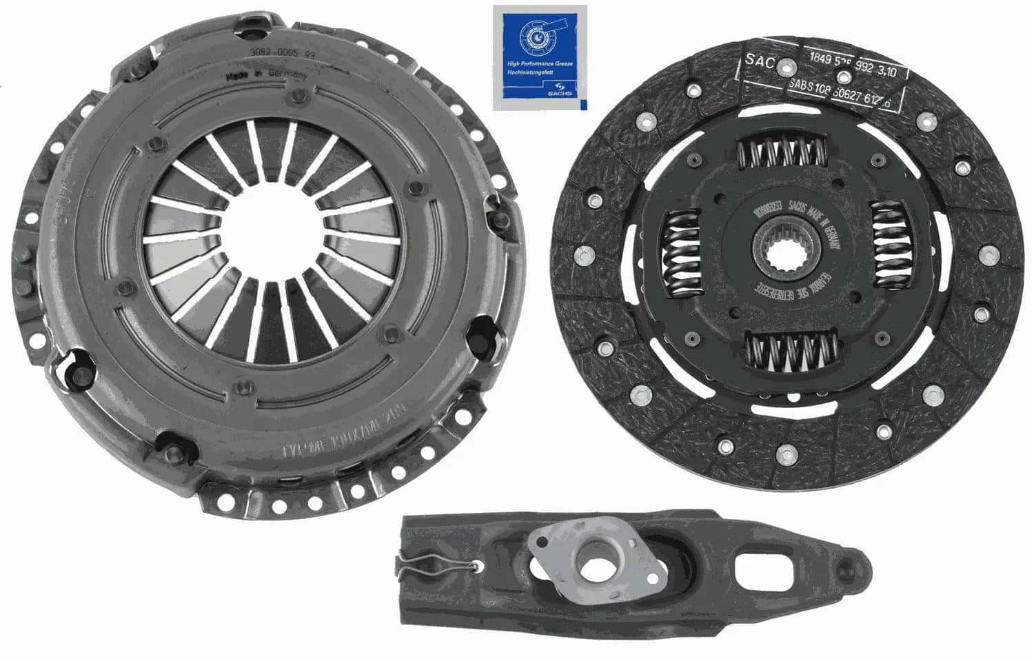 Kit d'embrayage