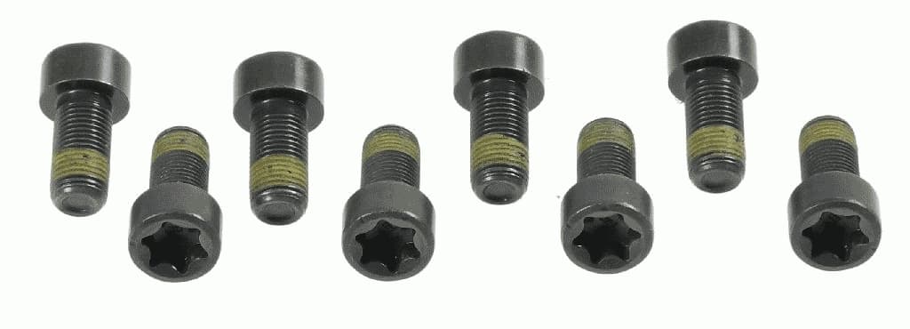 Visserie, volant moteur