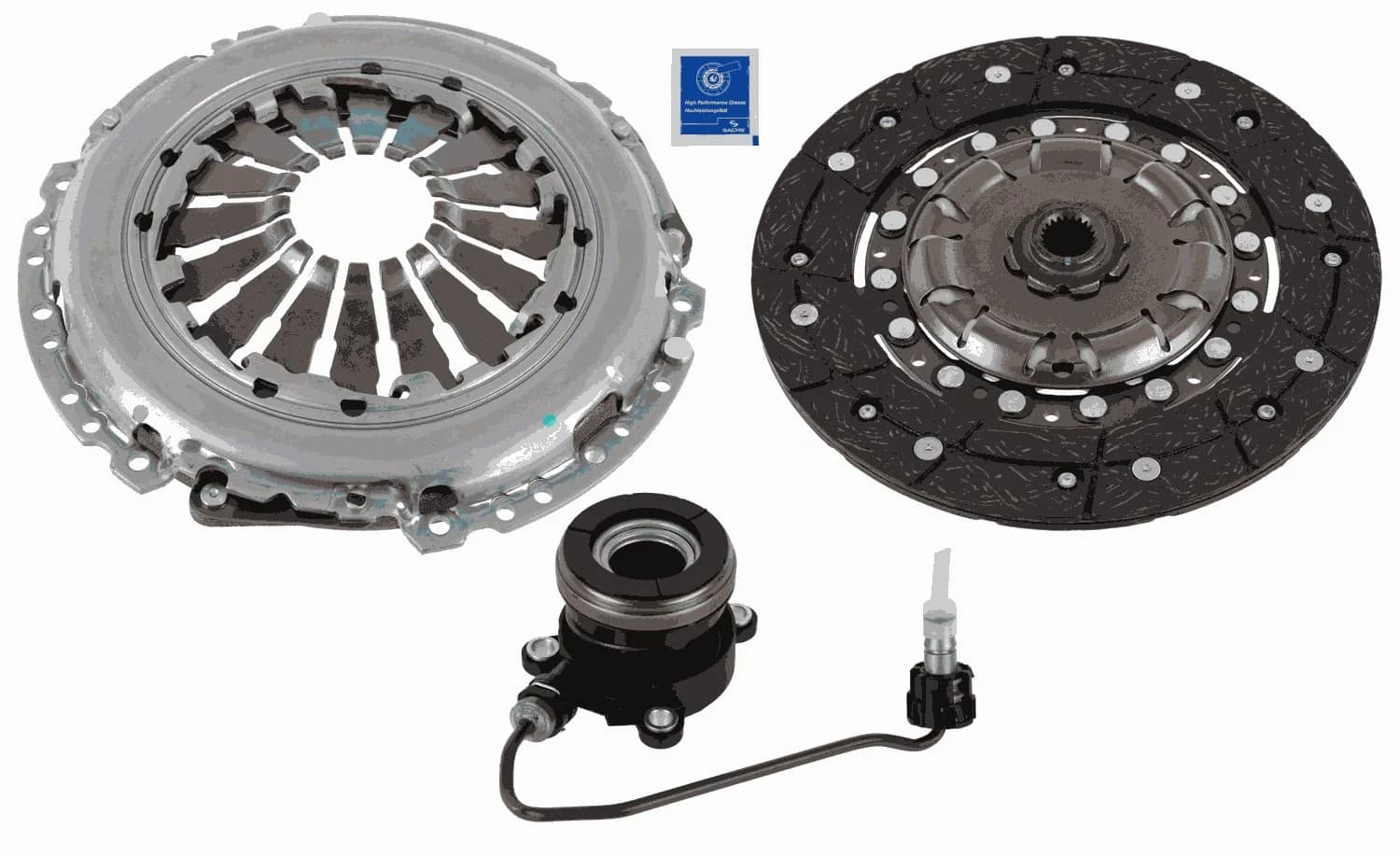 Kit d'embrayage