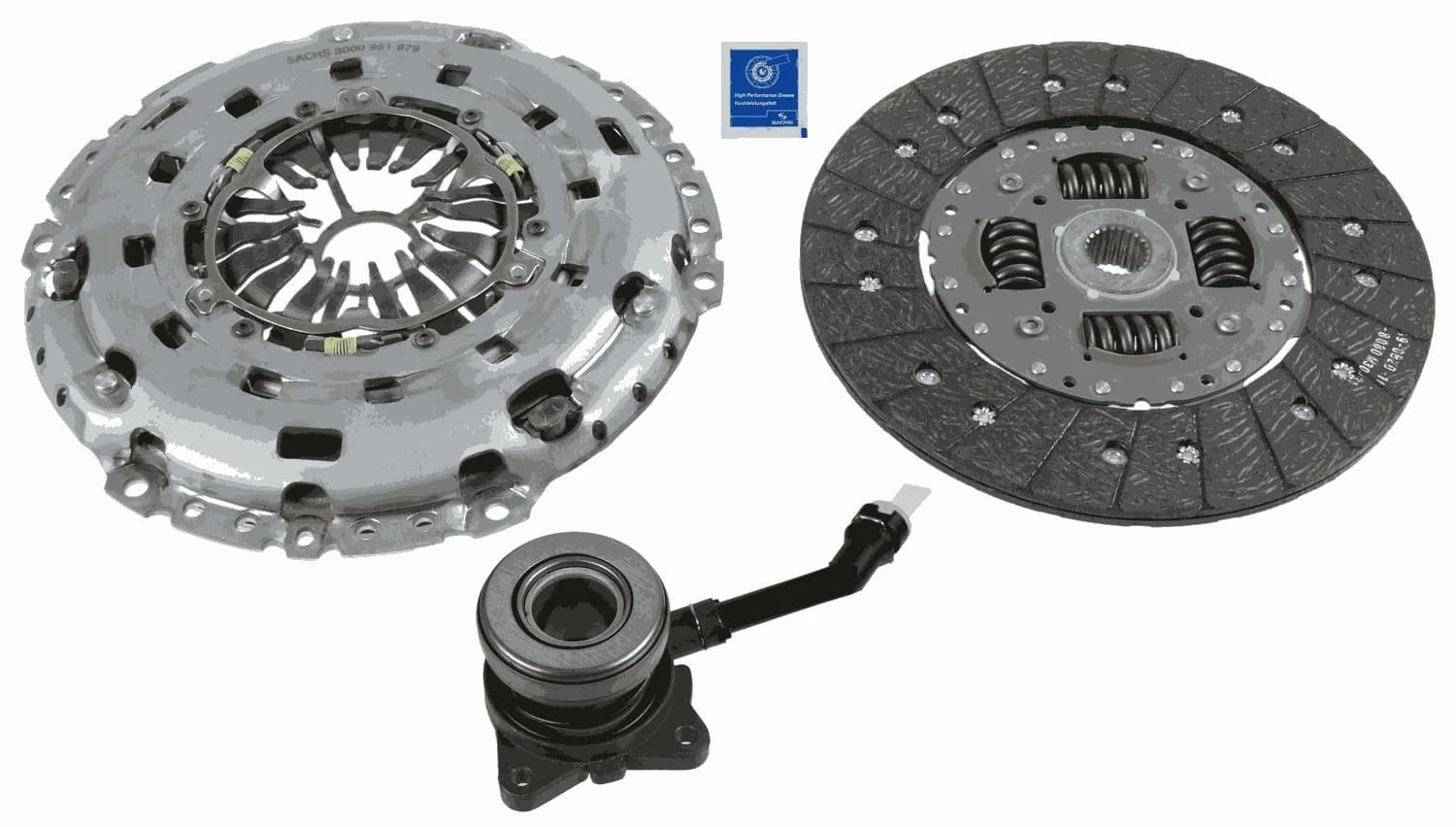Kit d'embrayage