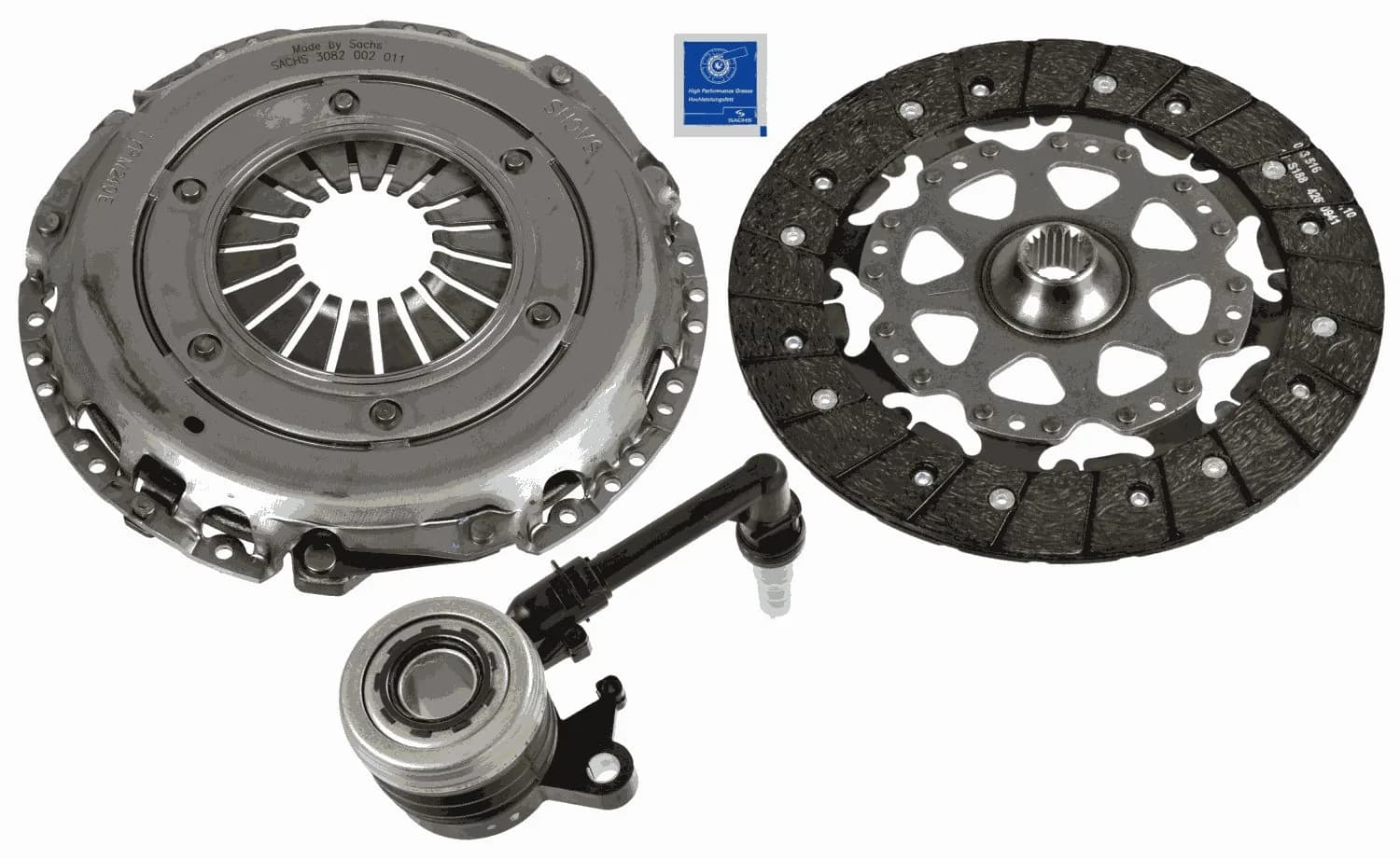 Kit d'embrayage