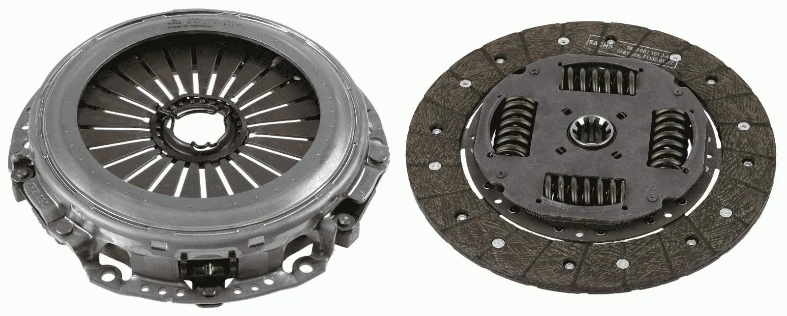 Kit d'embrayage