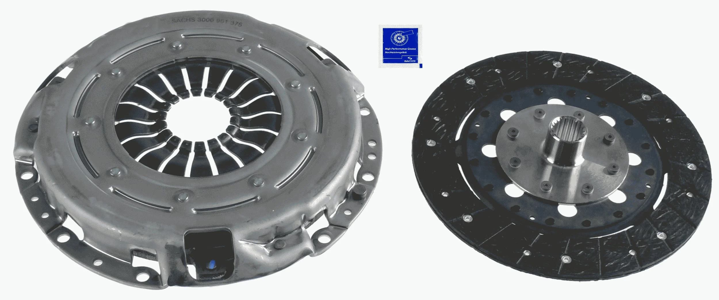 Kit d'embrayage