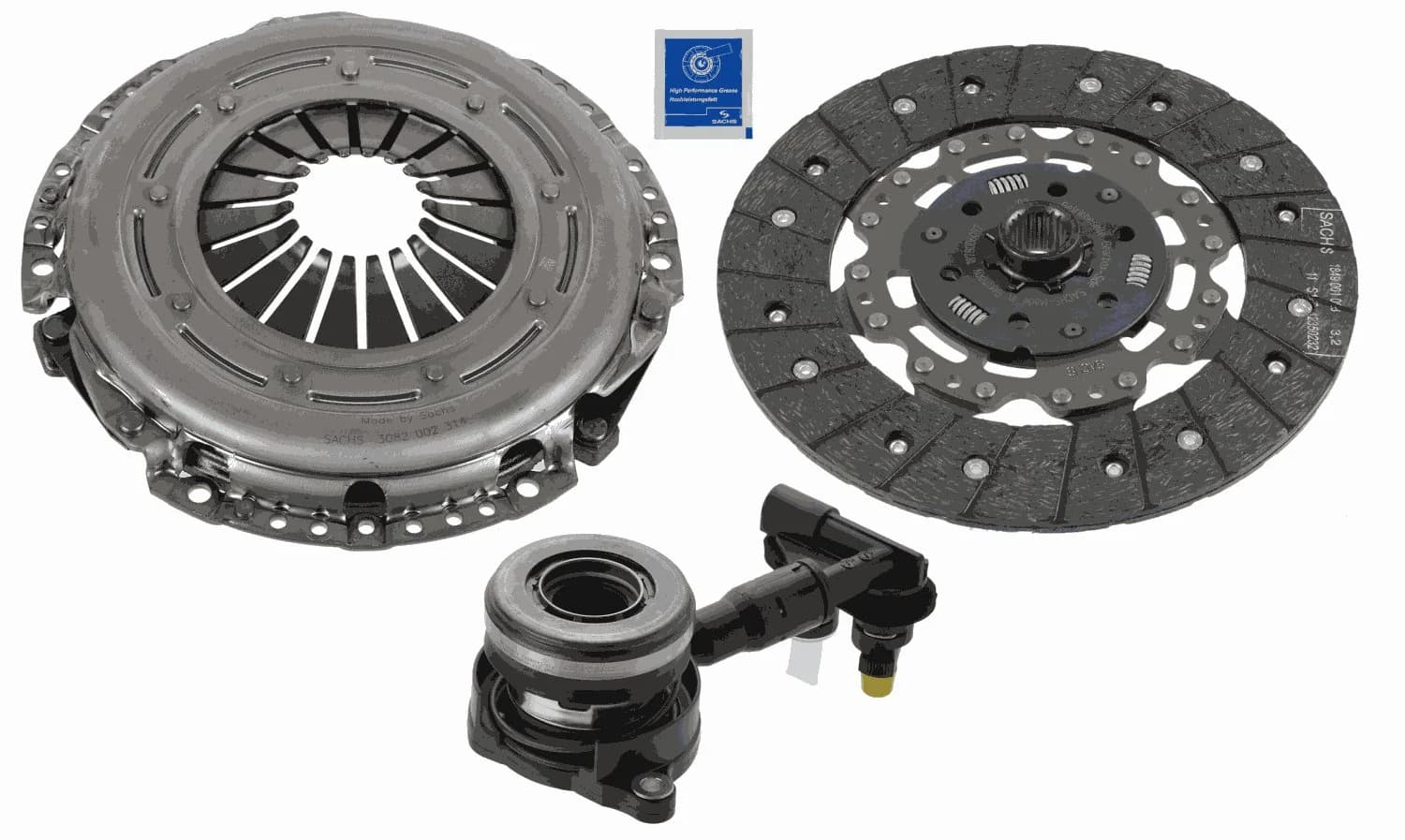 Kit d'embrayage