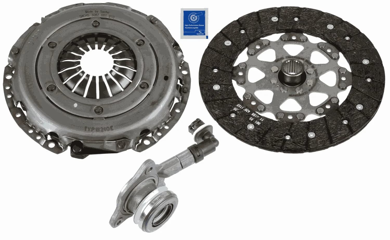Kit d'embrayage