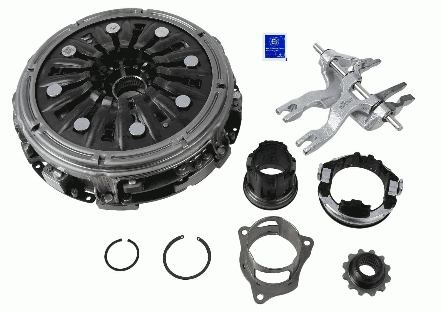 Kit d'embrayage