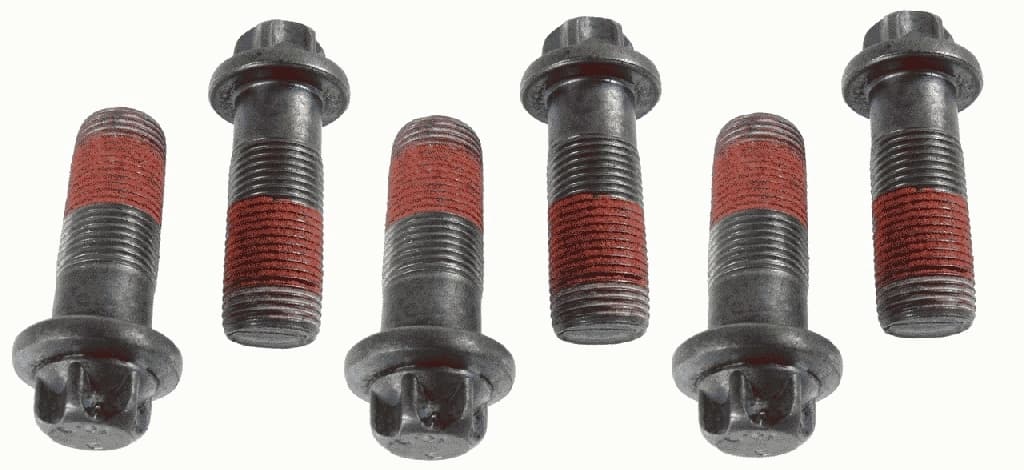 Visserie, volant moteur