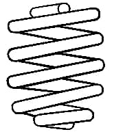 Ressort de suspension