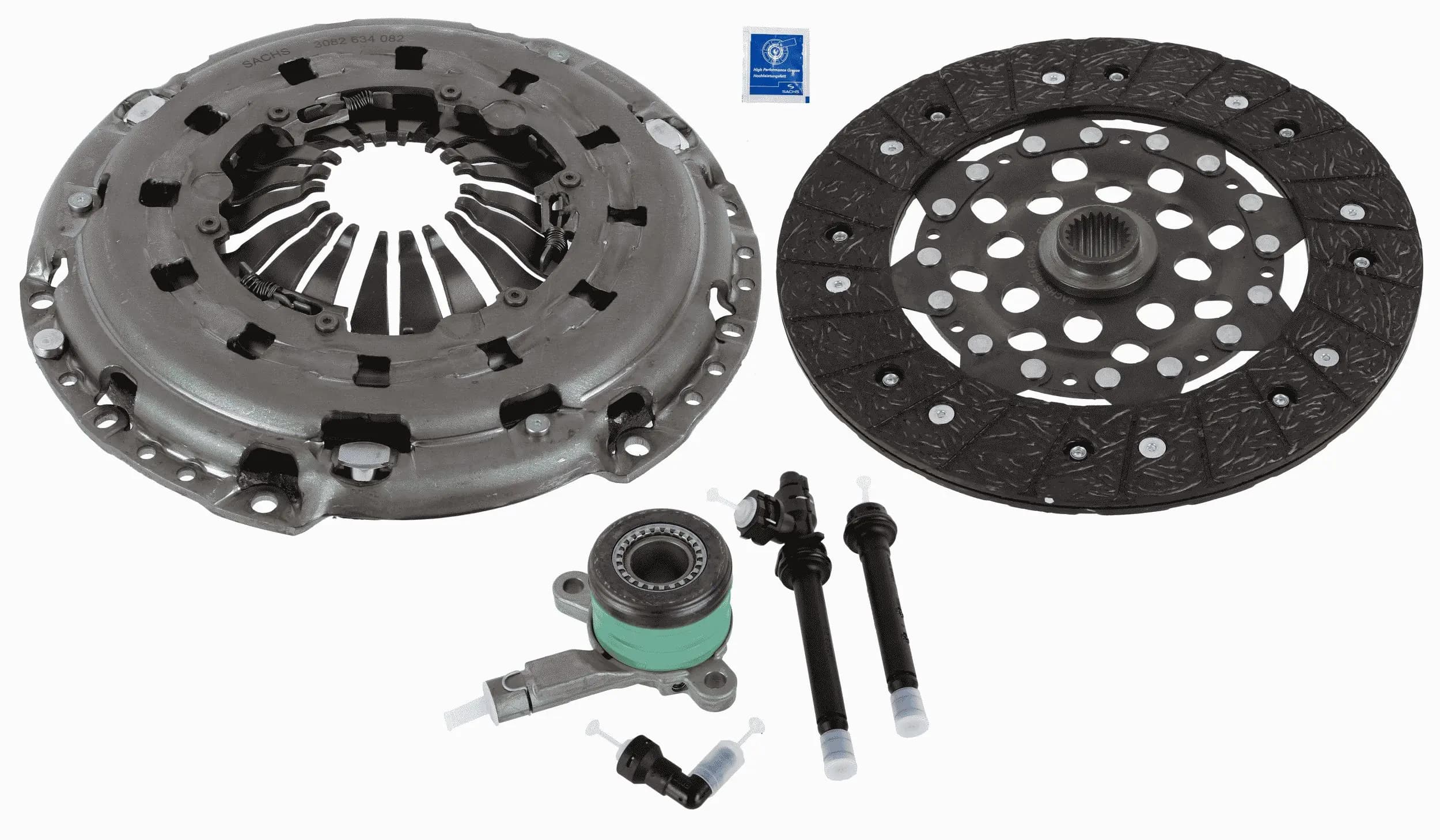 Kit d'embrayage