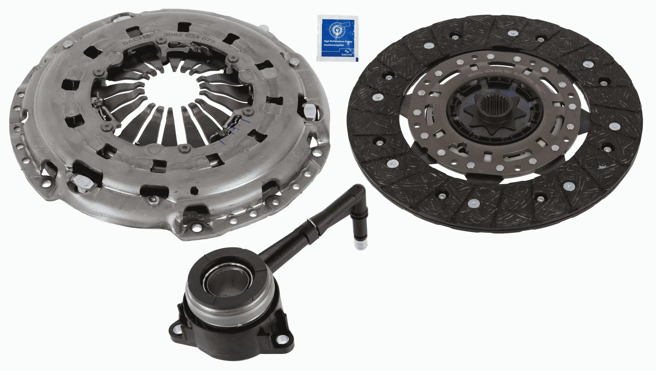 Kit d'embrayage