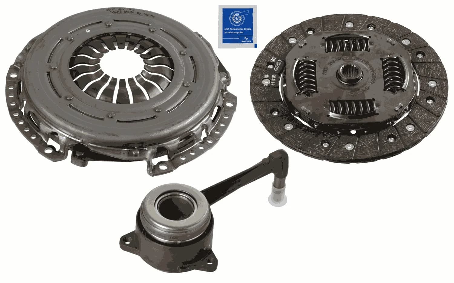 Kit d'embrayage