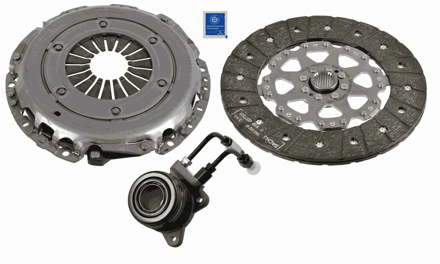 Kit d'embrayage