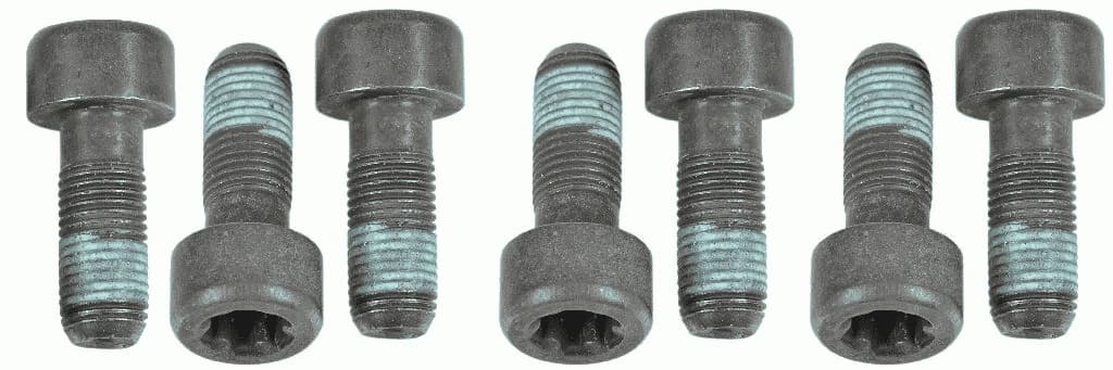 Visserie, volant moteur