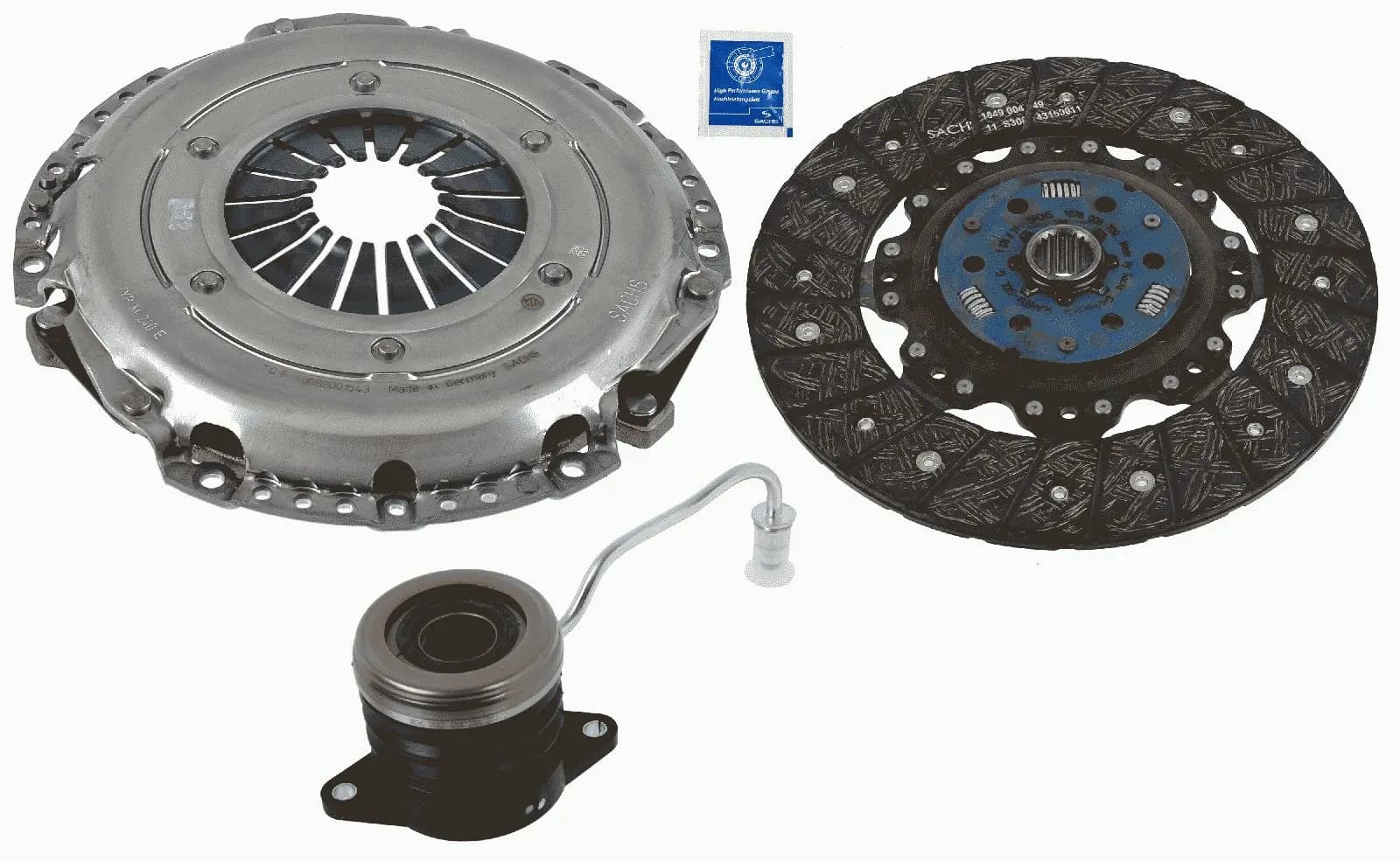 Kit d'embrayage