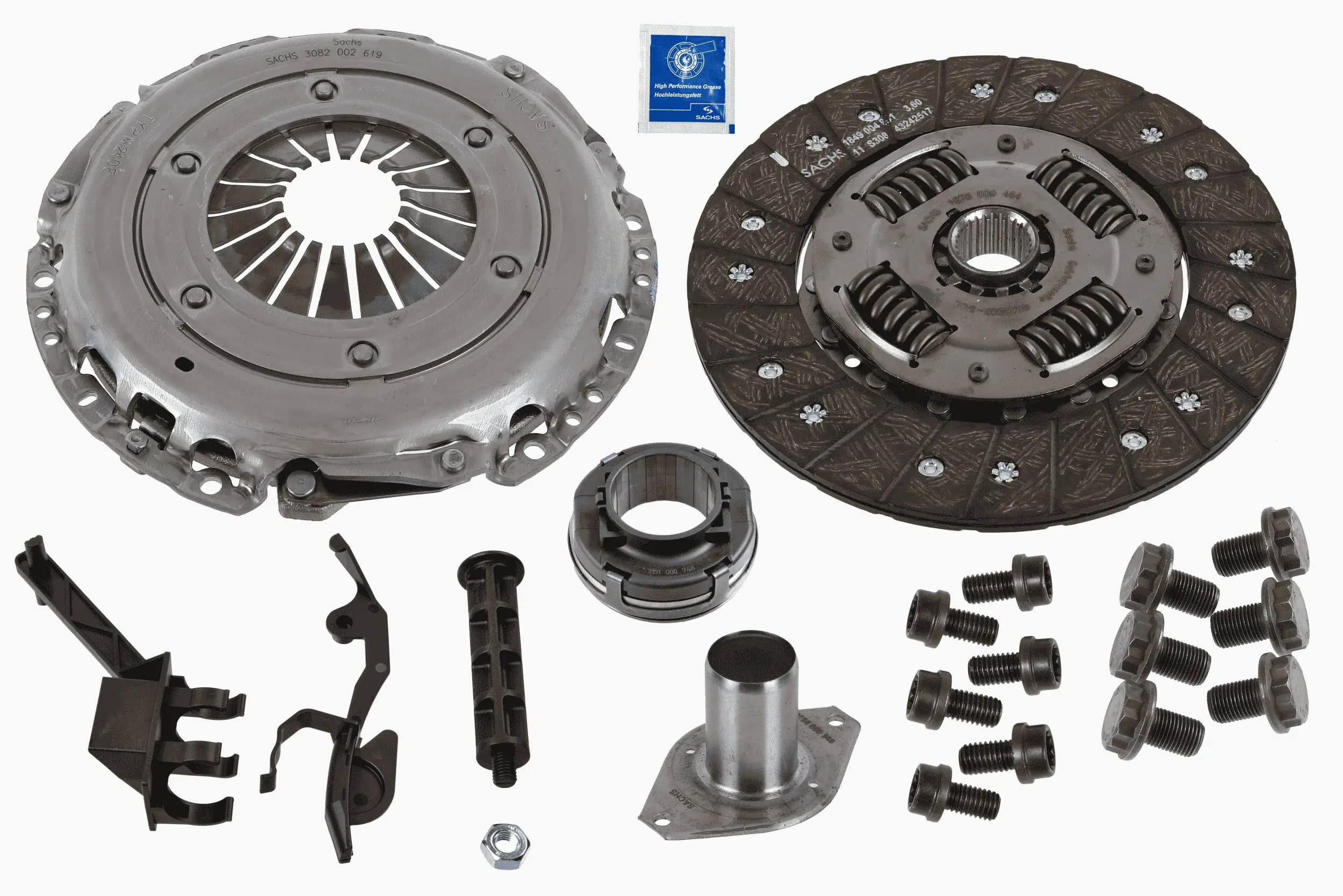 Kit d'embrayage